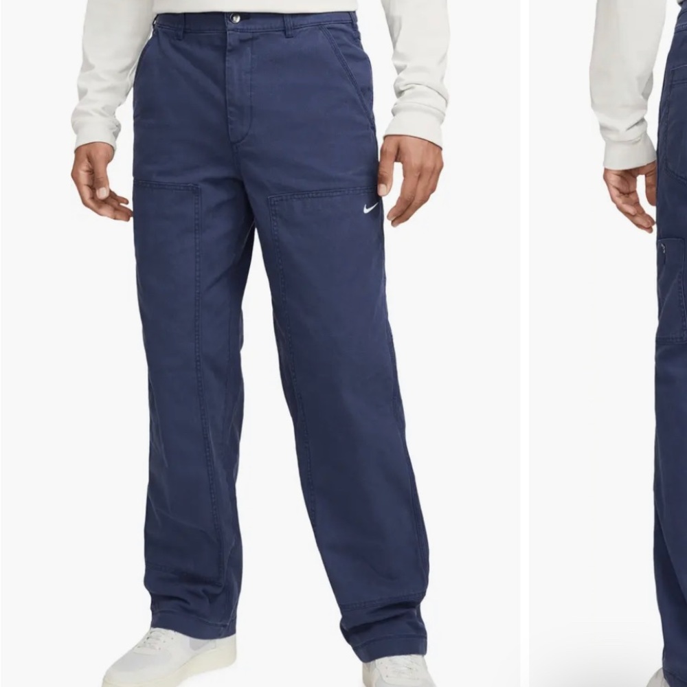 Nike Double Knee Canvas Utility Carpenter Pants Mens Size 30